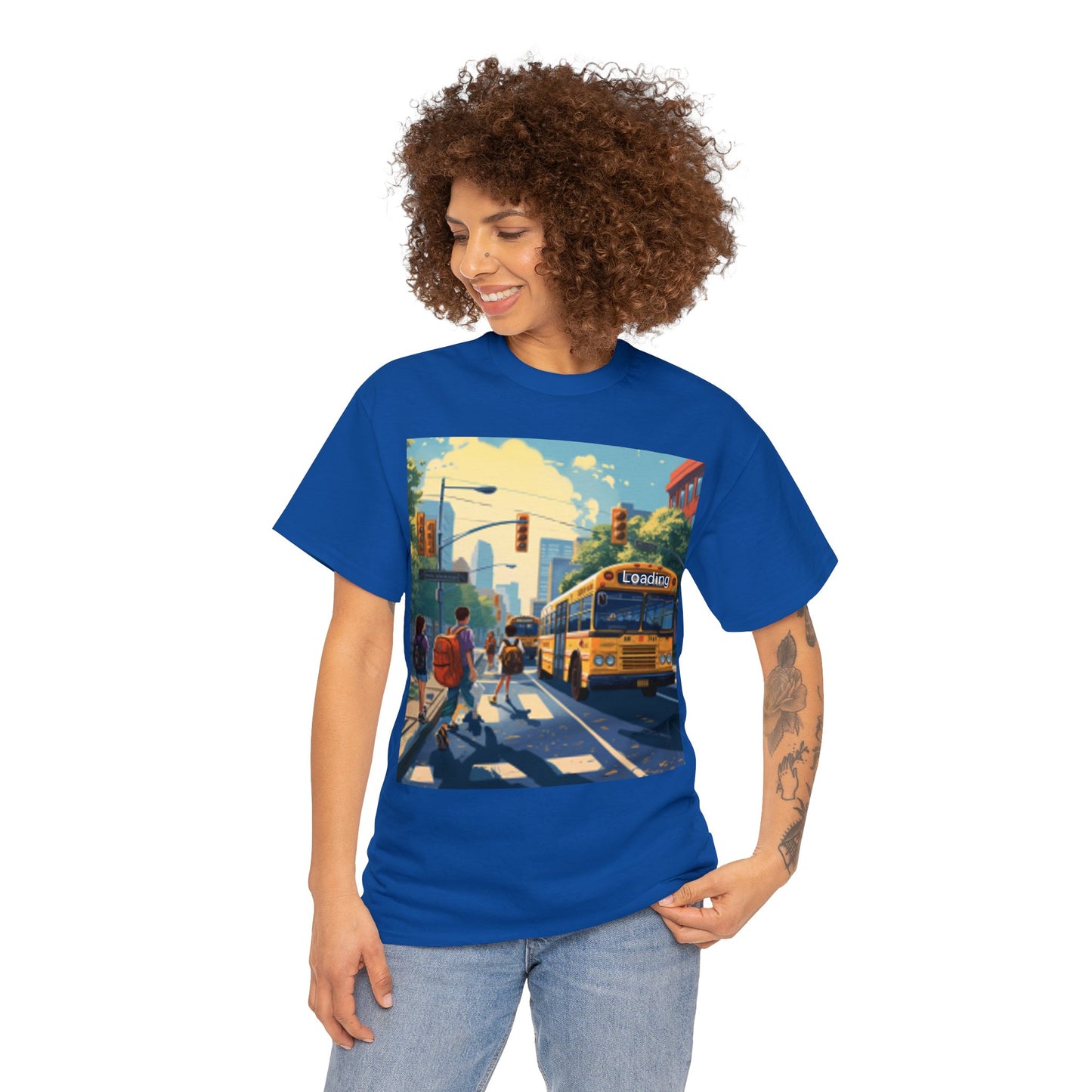 SAFETY FIRST- Unisex Heavy Cotton Tee