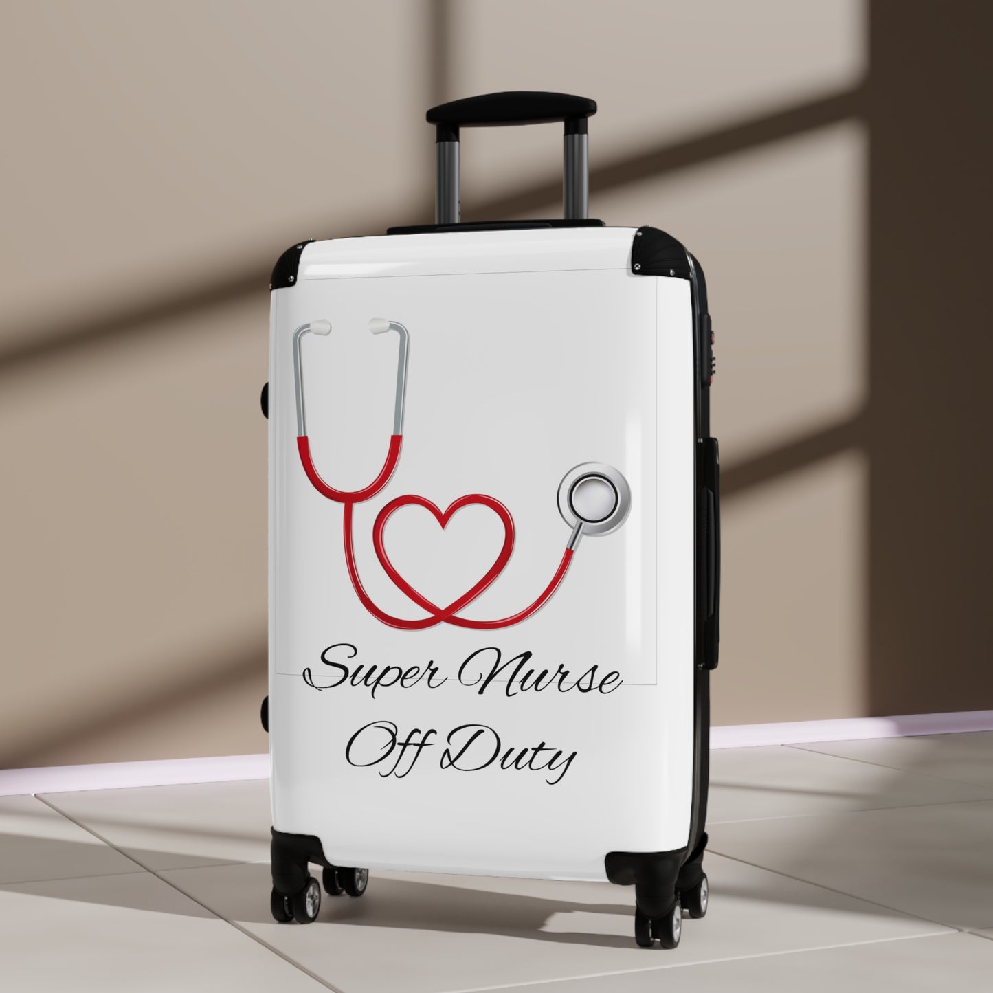 Off Duty Nurse Suitcase