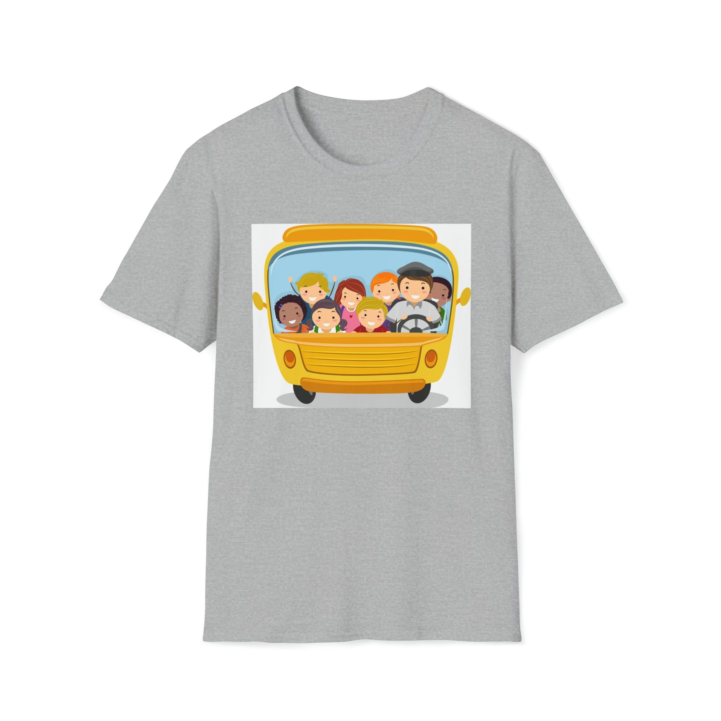 Rolling with My Babies, Unisex Softstyle T-Shirt