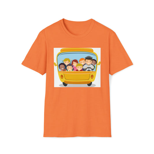 Rolling with My Babies, Unisex Softstyle T-Shirt