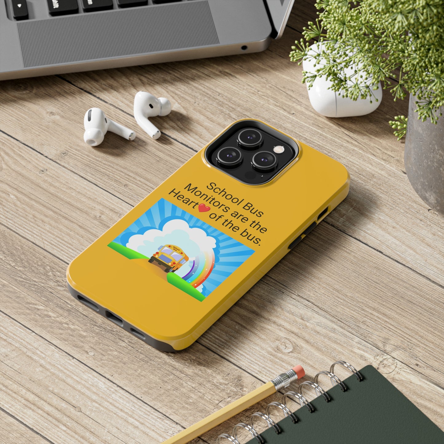 School bus monitors are the heart of the bus  , Iphone Tough Phone Cases