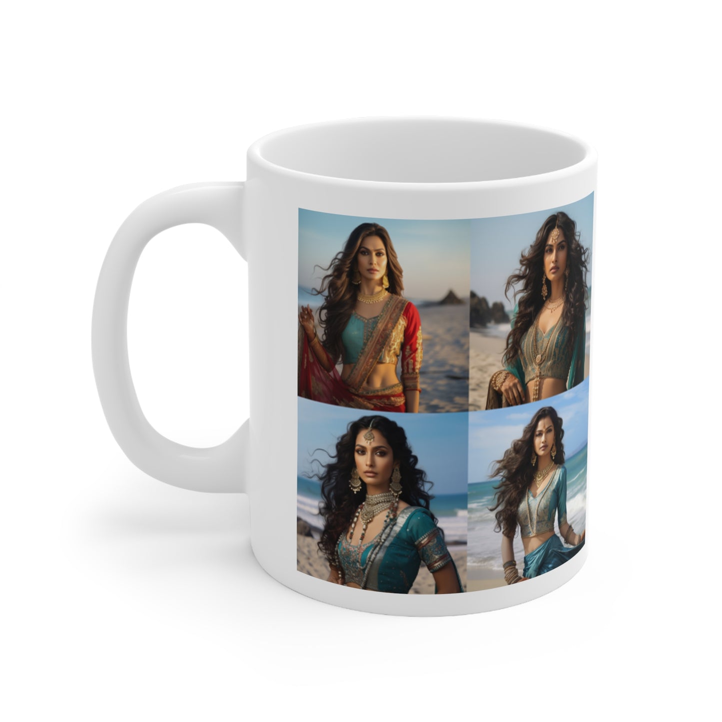 India Princess- Ceramic Mug 11oz