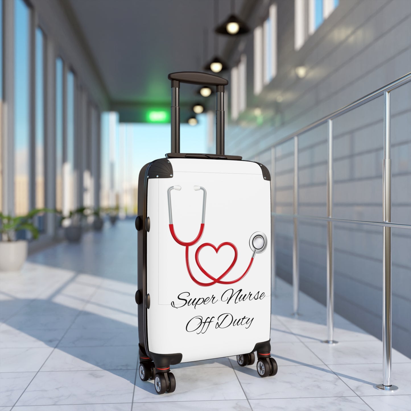 Off Duty Nurse Suitcase