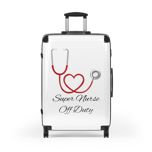 Off Duty Nurse Suitcase