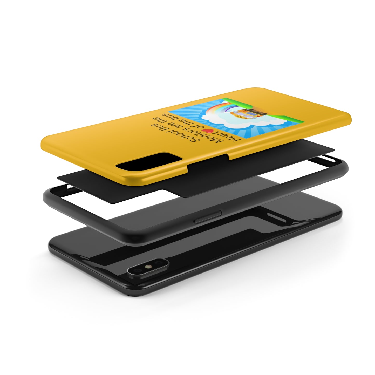 School bus monitors are the heart of the bus  , Iphone Tough Phone Cases