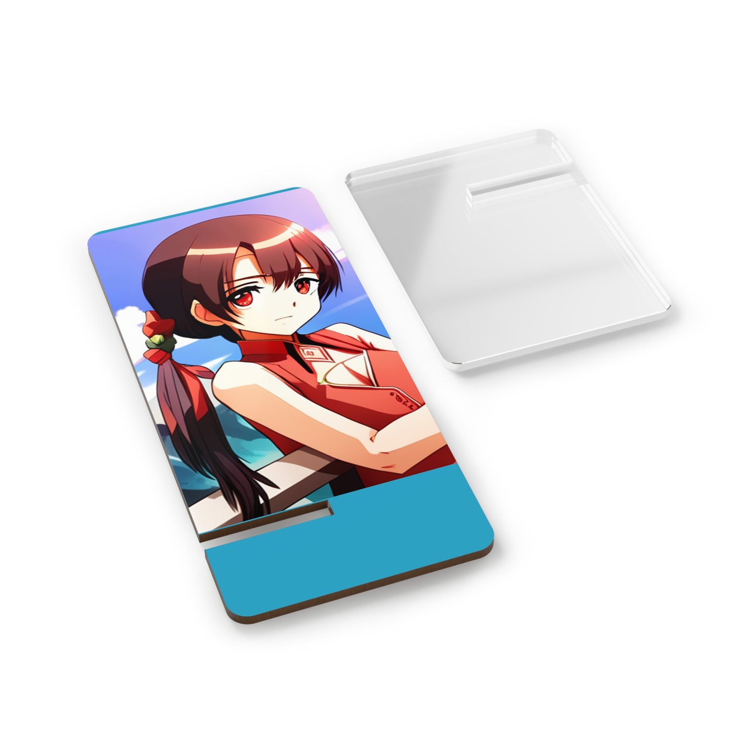 Anime Girl-Mobile Display Stand for Smartphones