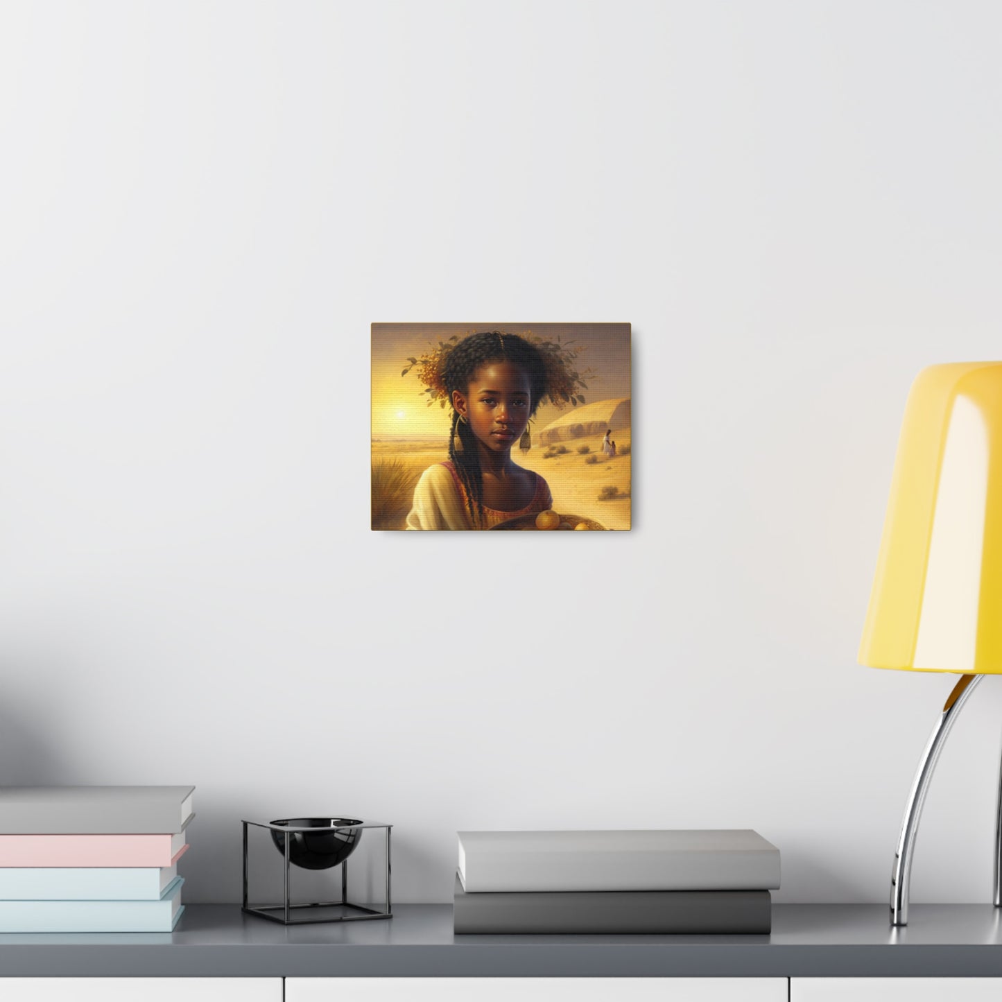 Shulamite Maiden - Canvas Gallery Wraps