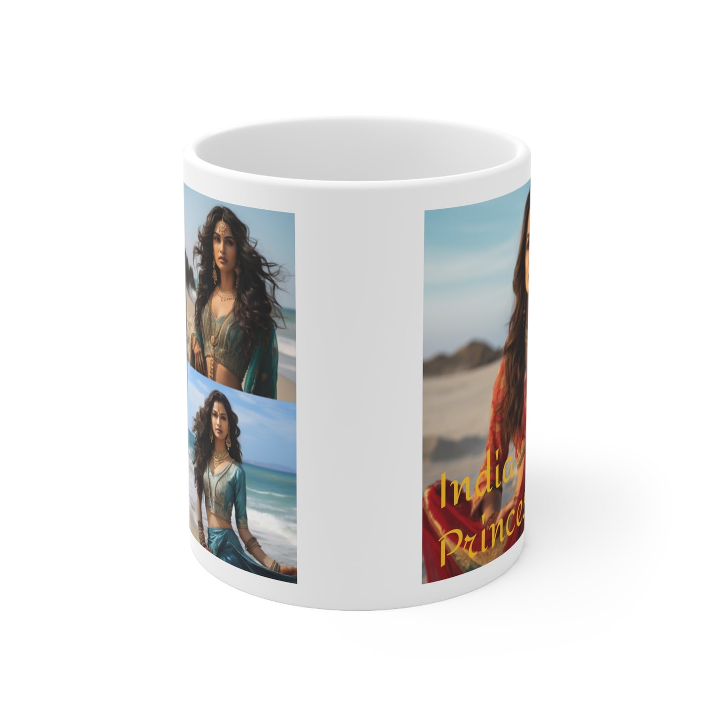 India Princess- Ceramic Mug 11oz