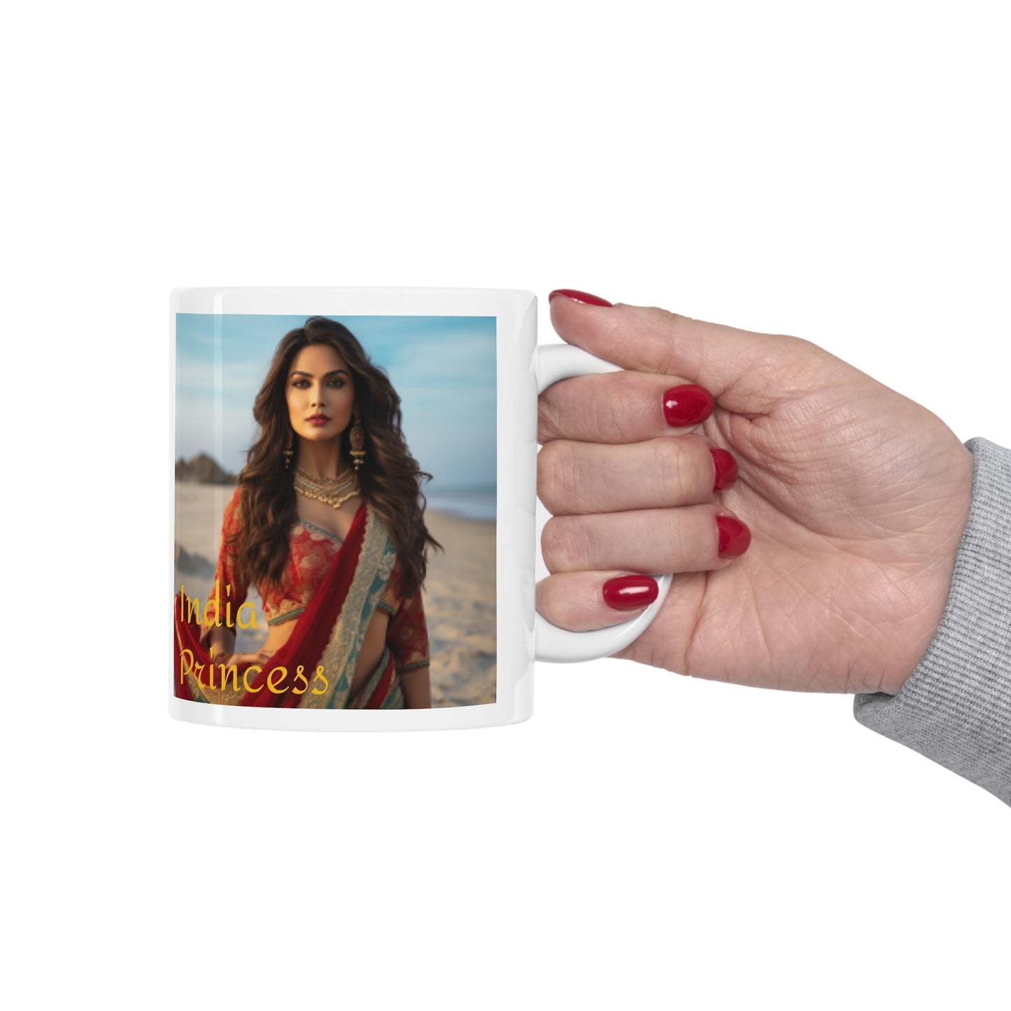 India Princess- Ceramic Mug 11oz