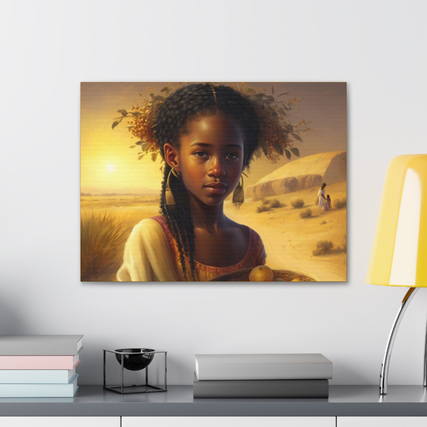 Shulamite Maiden - Canvas Gallery Wraps