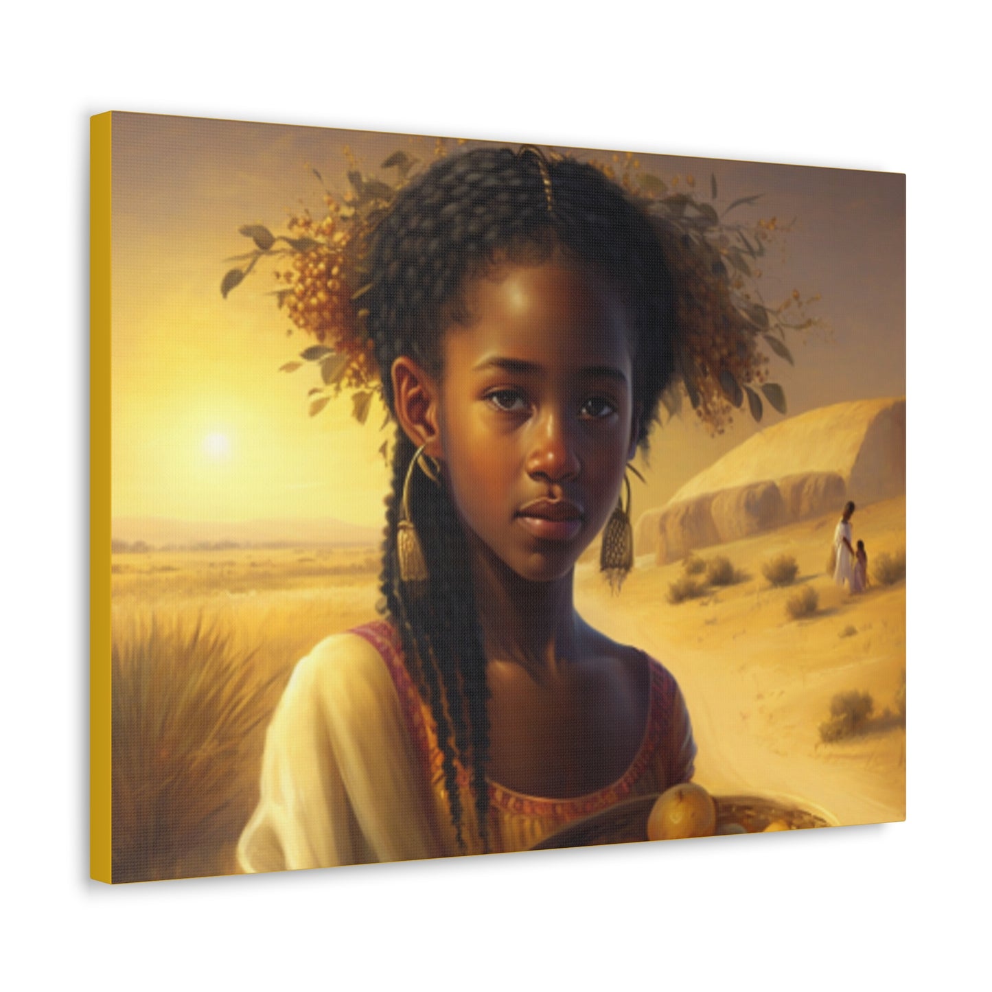 Shulamite Maiden - Canvas Gallery Wraps