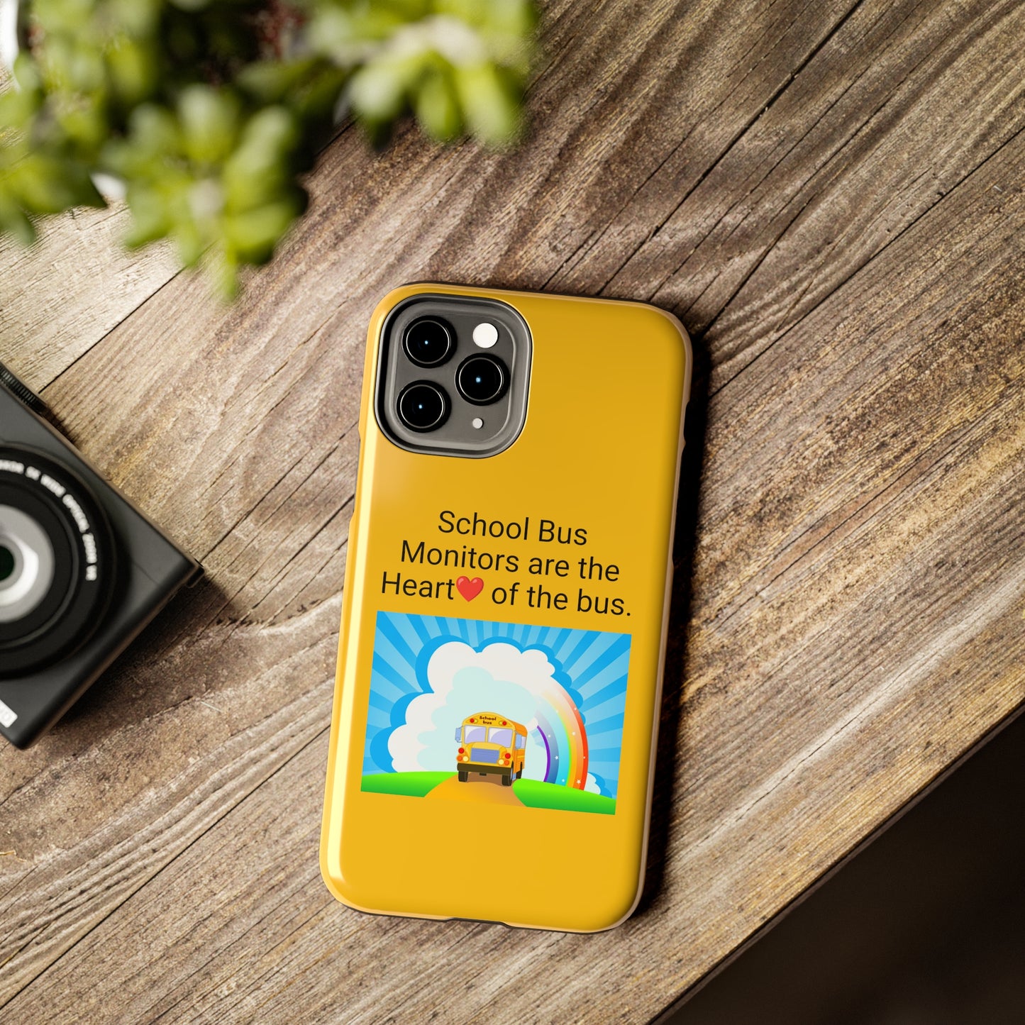 School bus monitors are the heart of the bus  , Iphone Tough Phone Cases