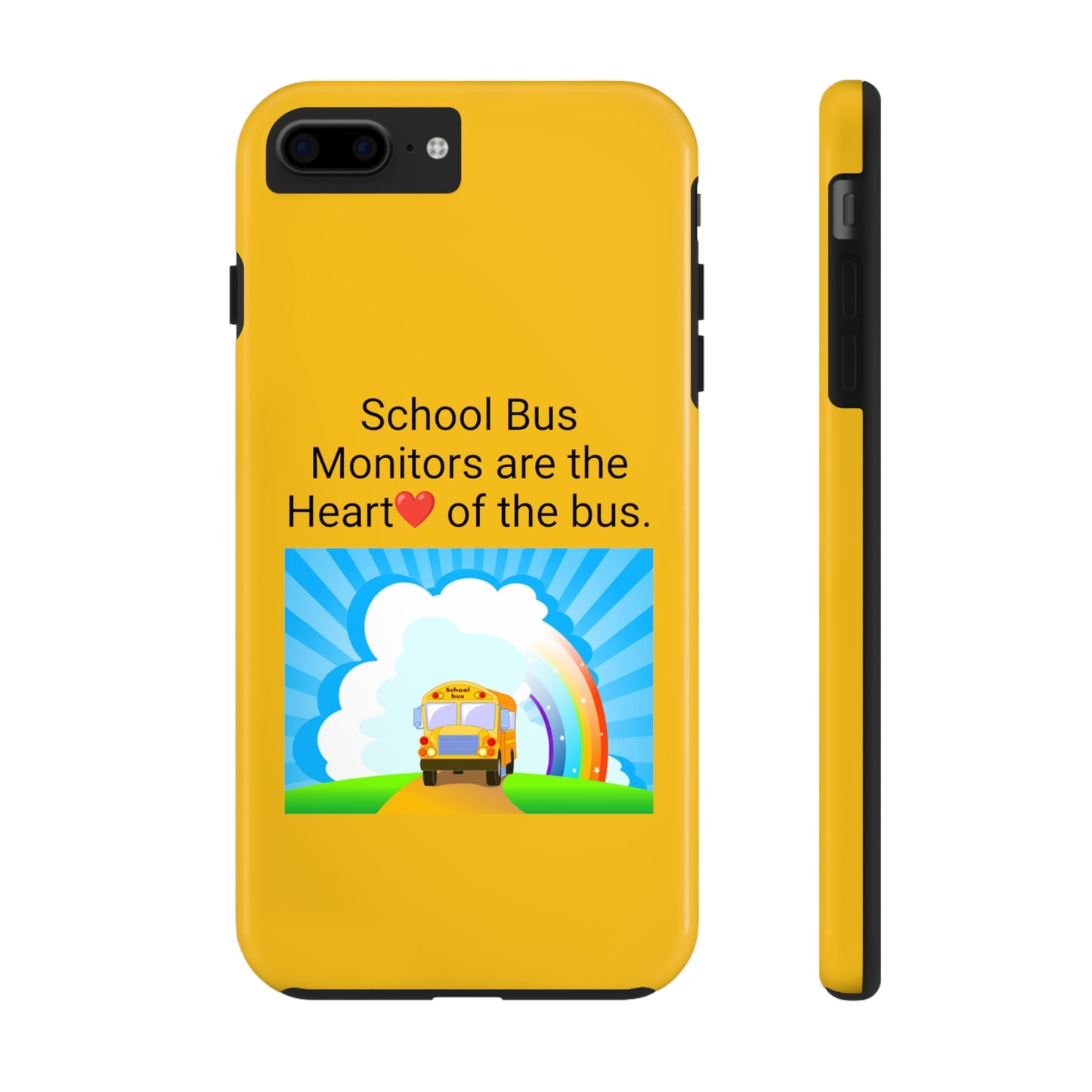 School bus monitors are the heart of the bus  , Iphone Tough Phone Cases