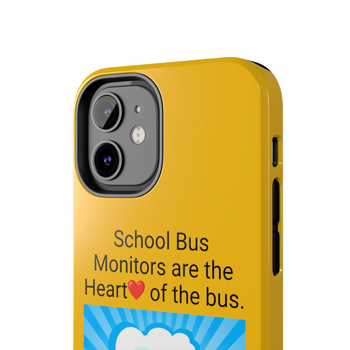 School bus monitors are the heart of the bus  , Iphone Tough Phone Cases