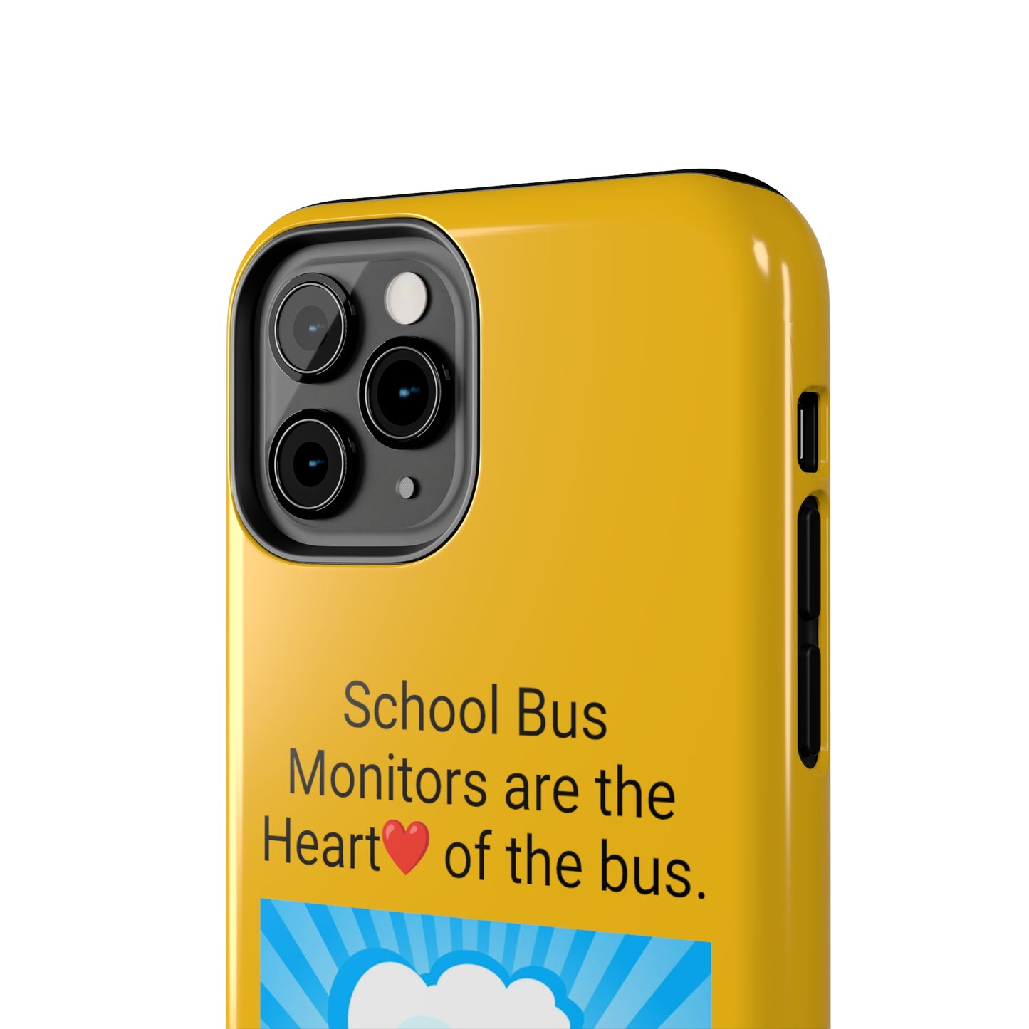 School bus monitors are the heart of the bus  , Iphone Tough Phone Cases